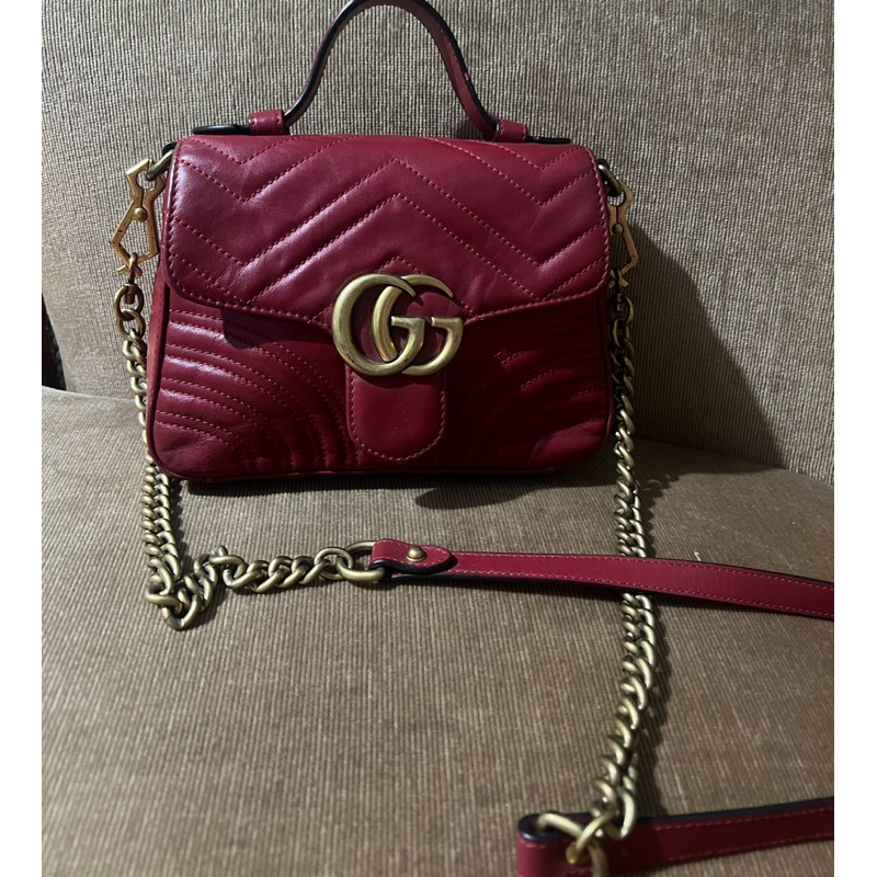 Tas Gucci Marmont Preloved