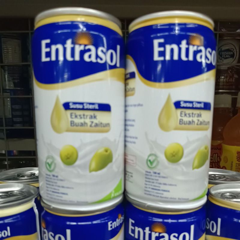 

entrasol susu steril 180 ml