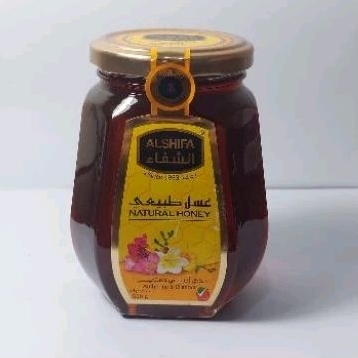 

Madu ALSHIFA 500 gram natural honey original honey