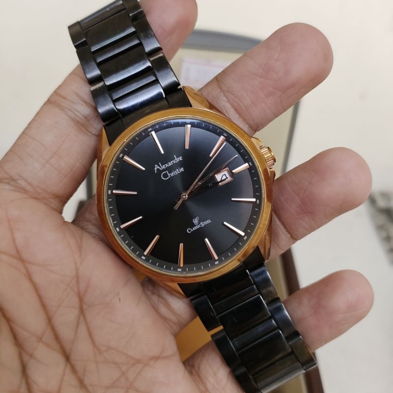 Alexandre Christie second cowo tipe 8552MD Rosegold