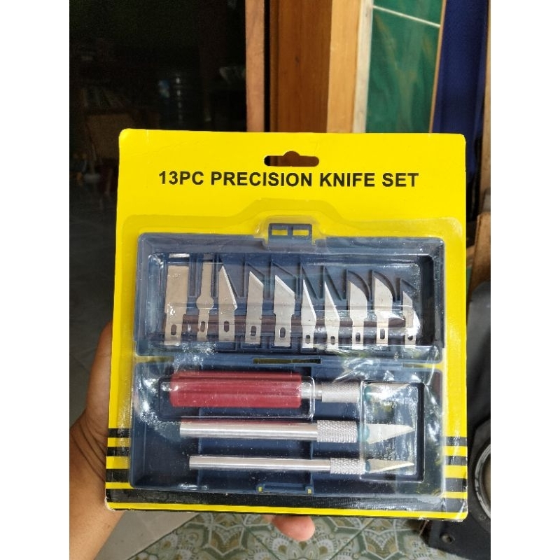 

Pallet Knifes Alat Pengukir Stereovom