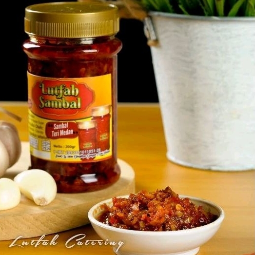 

LUTFAH SAMBAL READY SAMBAL TERI MEDAN