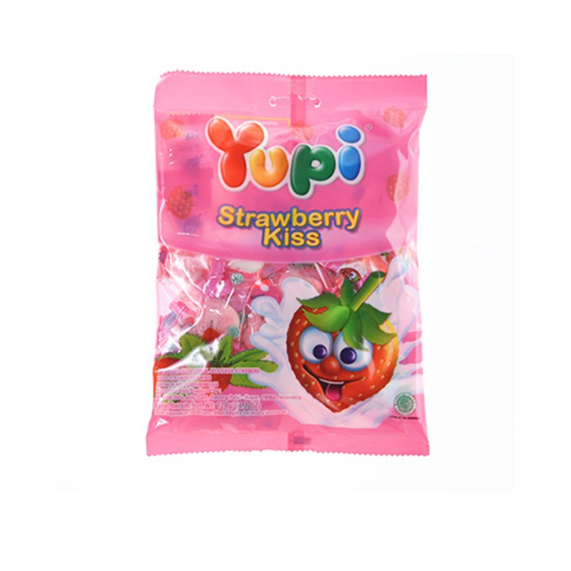 

PERMEN YUPI STRAWBERRY KISS