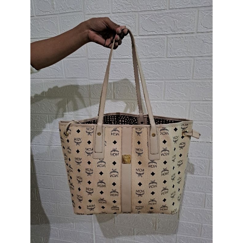 Tote Bag MCM Preloved