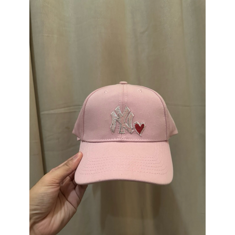 Topi Pink NY MLB