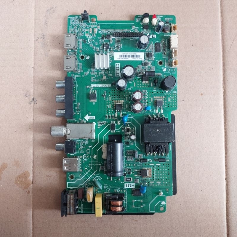 MB - MAINBOARD TV LED TOSHIBA 32L2900VJ - 32L2900 VJ