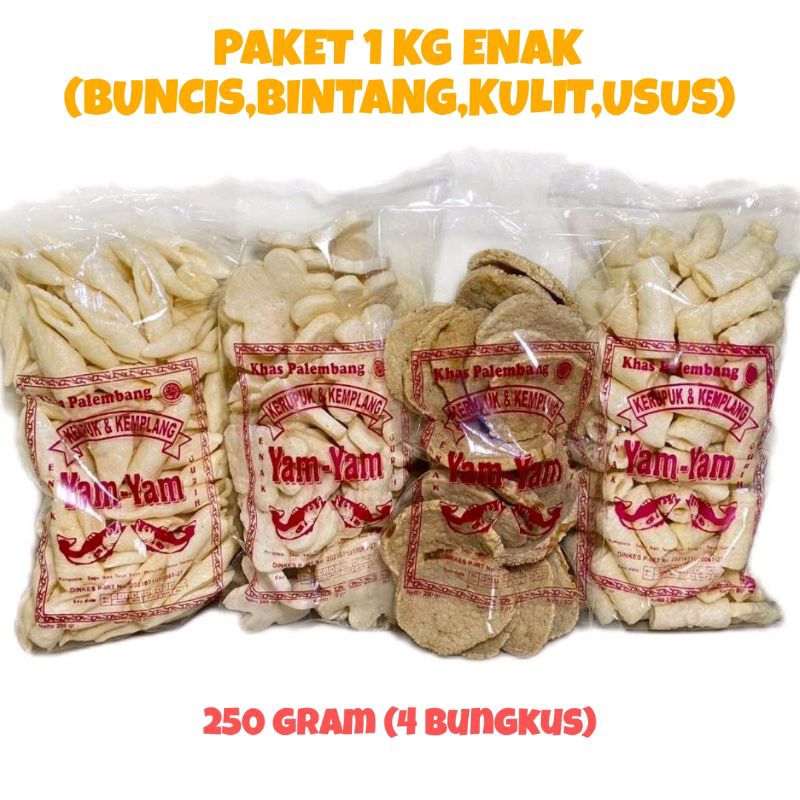 

PAKET SUPER LEZAT 1KG (buncis, bintang,kulit,usus)