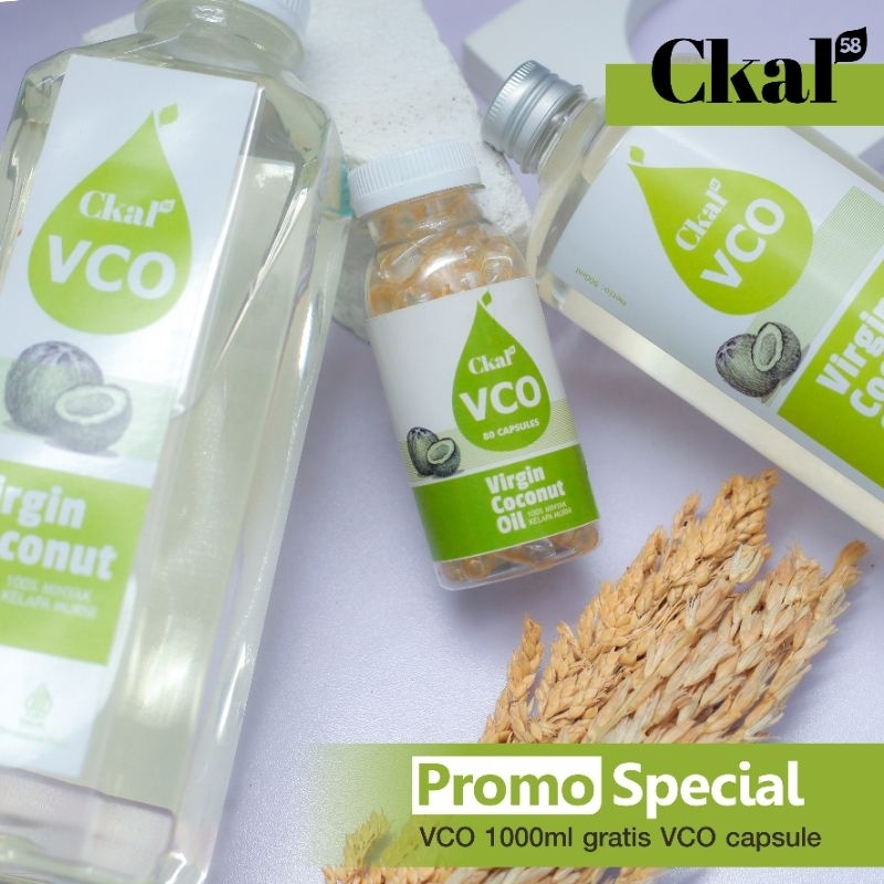 

virgin coconut oil 500ml bonus vco kapsul|vco|ckal58|minyak kelapa murni untuk kesehatan|