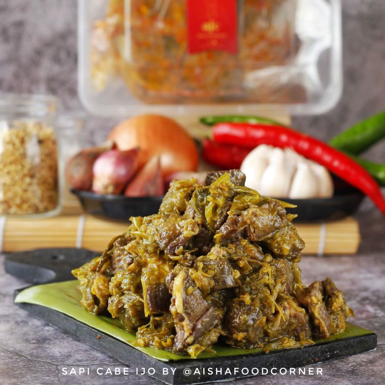 

TERBATAS DAGING SAPI CABE IJO