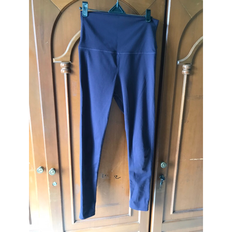 legging stl ungu terong