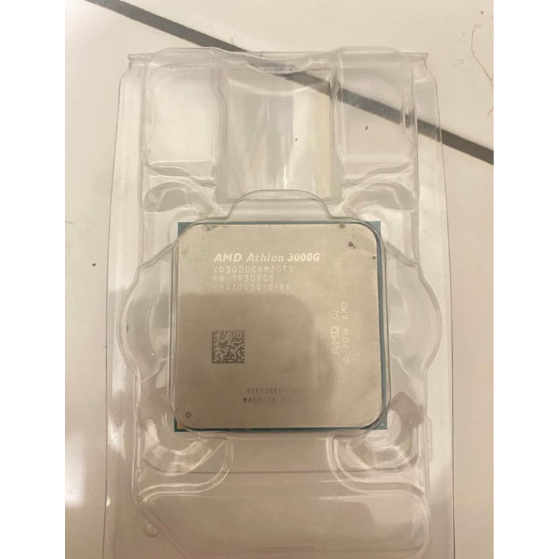 AMD Athlon 3000G Radeon Vega 3 Graphics iGPU Second