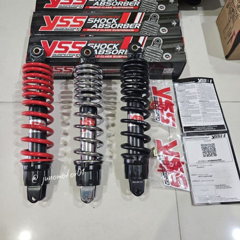 Shock breaker yss pro plus original buat matic beat /scoopy / mio yss