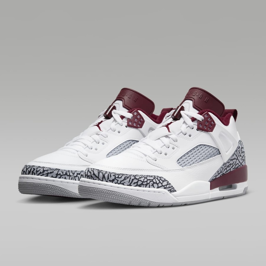 Sepatu sneaker Jordan Spizike Low "Team Red" FQ1759-106