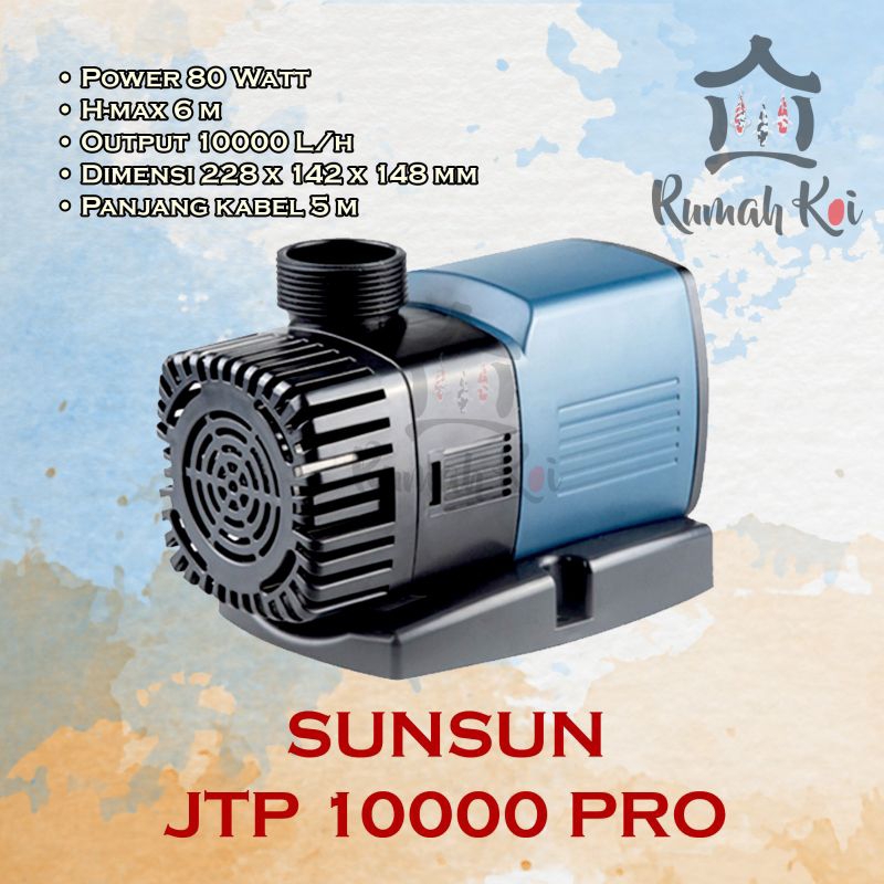 New Sunsun JTP 10000 pro/New Sunsun CTP 10000 pro/Grech CTP 10000