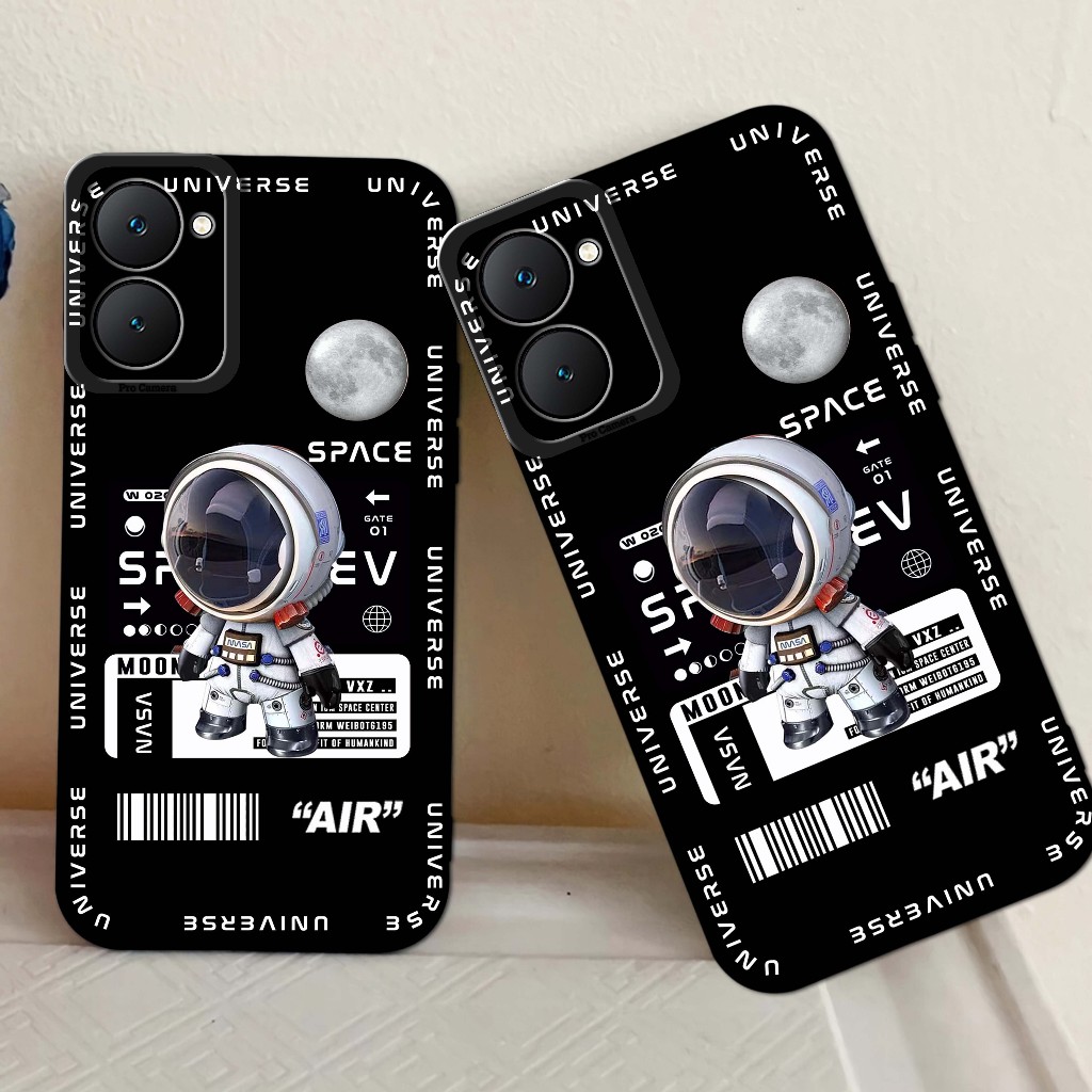 SOFTCASE VIVO Y03 Terbaru Motif (ASTRONOT) Case Vivo Y03 - Case Hp - Casing Hp - Casing Vivo - Kesin