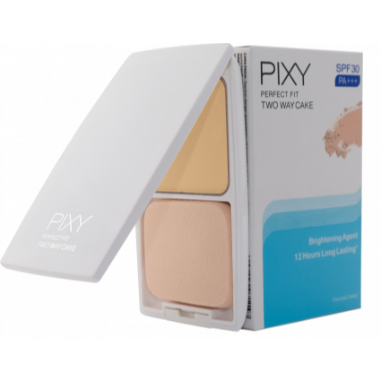 BEDAK PIXY Perfect Fit Two Way Cake SPF 30 PA+++