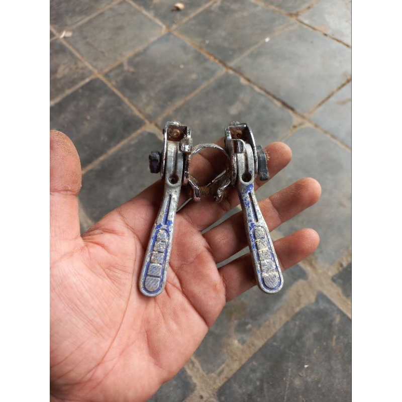 shifter sepeda balap jadul Shimano Japan