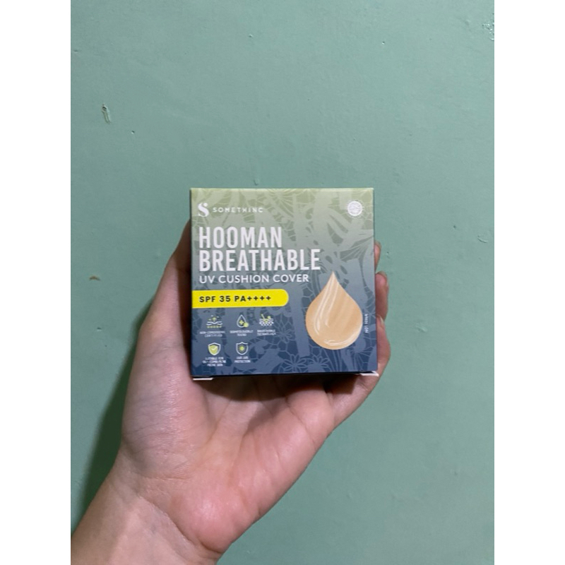 Somethinc Cushion Hooman Breathable Shade N01 Nina