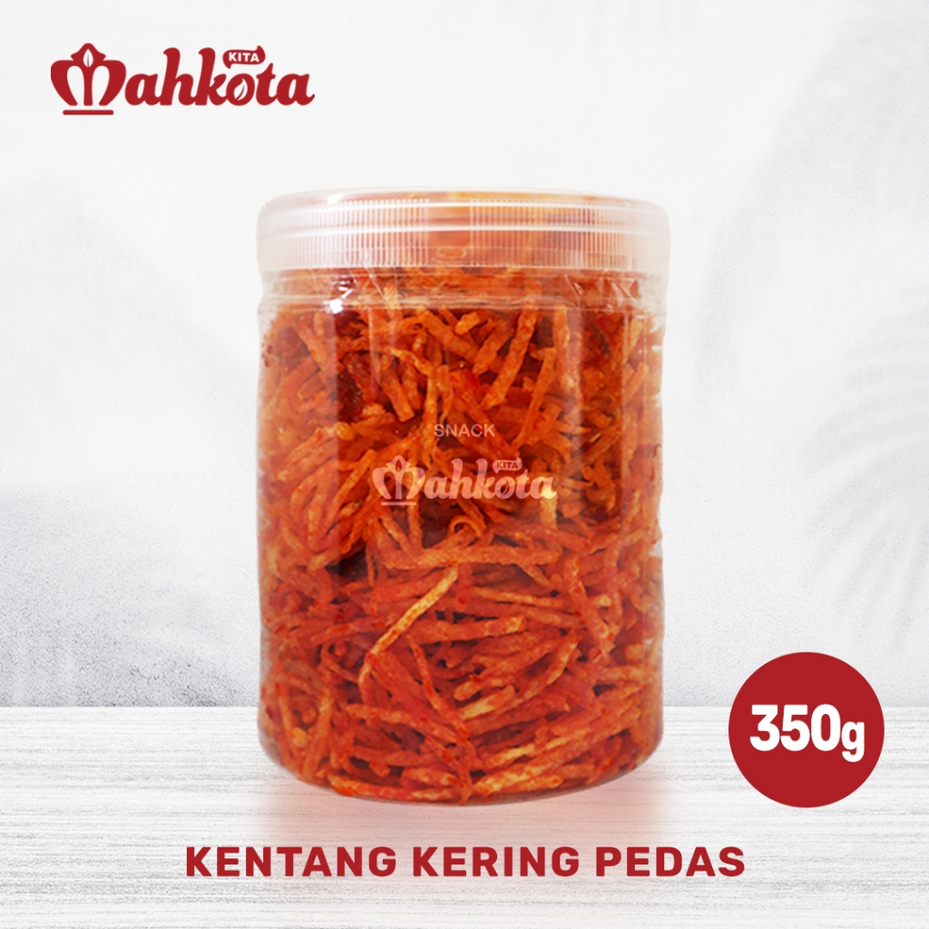 

(Snack Mahkota Kita) Kentang Mustofa Pedas - Kudapan Pedas dengan Kelezatan Kentang Menggugah Selera