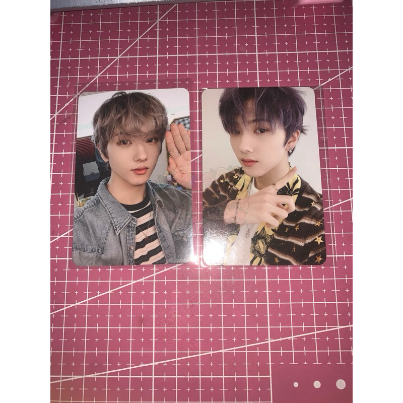 [READY STOCK] PHOTOCARD JISUNG HOT SAUCE CRAZY CHILLING