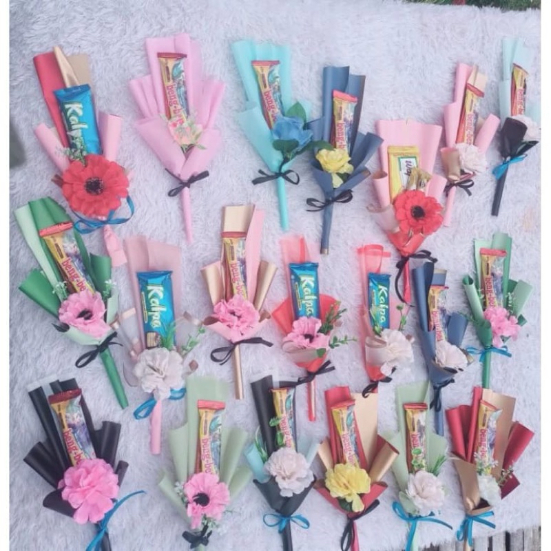 

BUKET WISUDAH/BUKET MINI/Buket Hari Guru