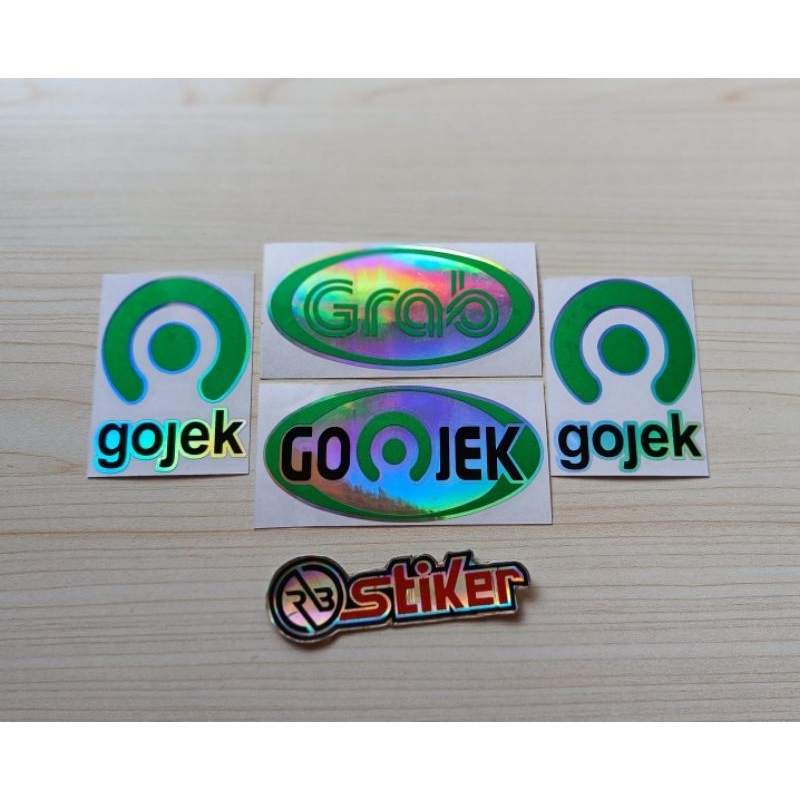 

Stiker cutting GOJEK GRAB stiker ojol