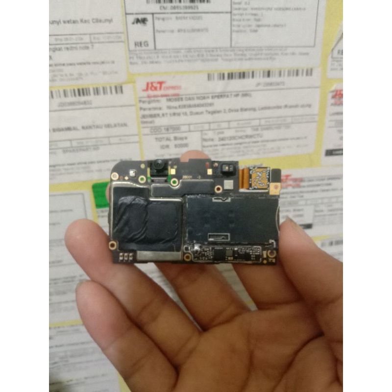 mesin oppo a83 matot