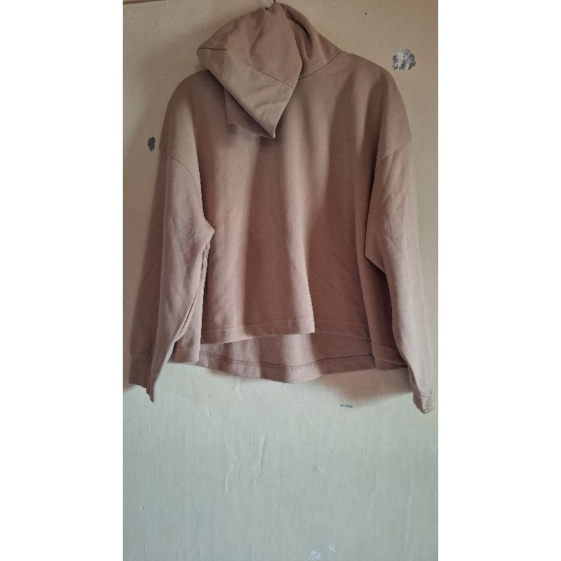 Hoodie Wanita Oversized Jumbo GU JPN