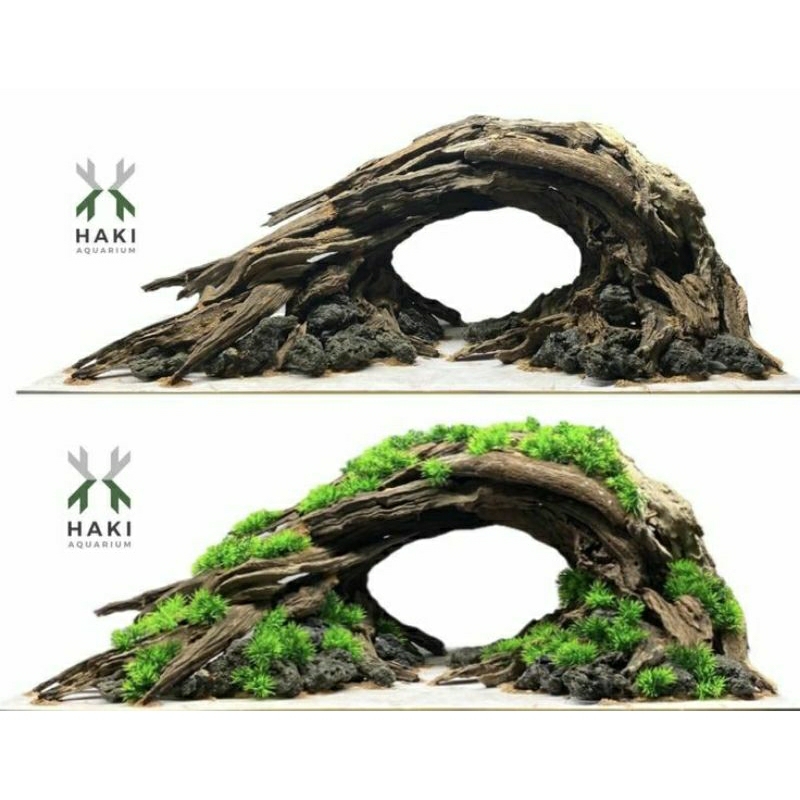 hardscape aquascape natural costum