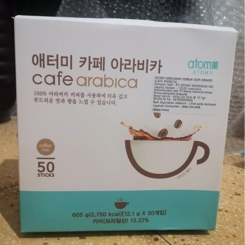 

Kopi Cafe Arabica Korea (1 box = 50 sticks)