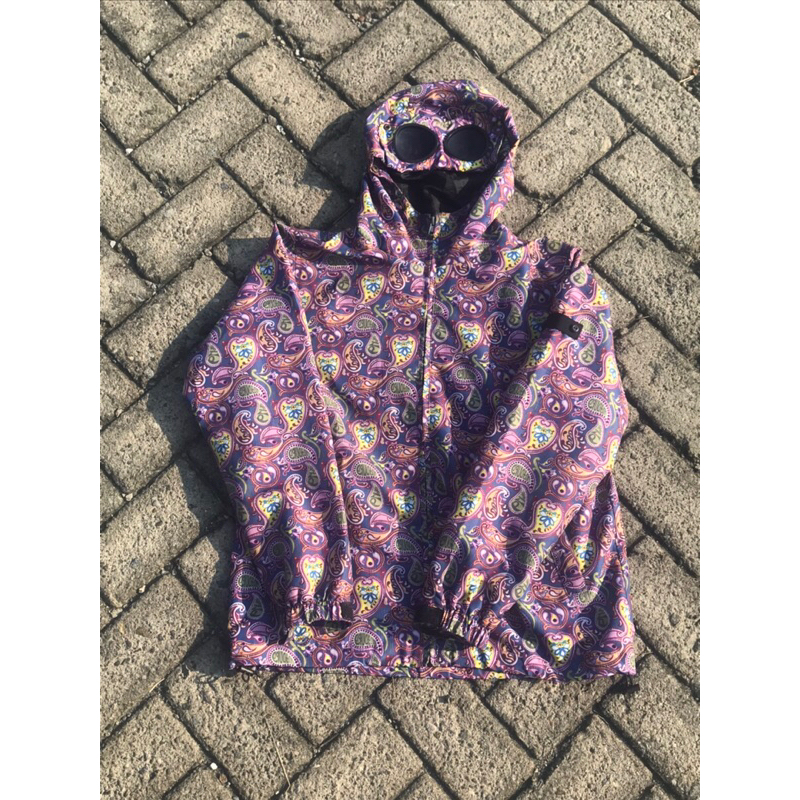 goggle jacket paisley