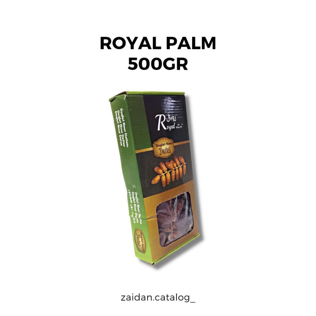 

KURMA ROYAL PALM TUNISIA 500GR