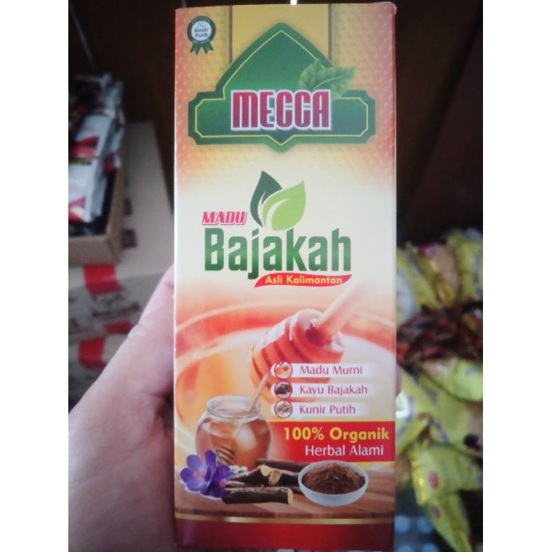 

madu herbal akar bajakah mecca