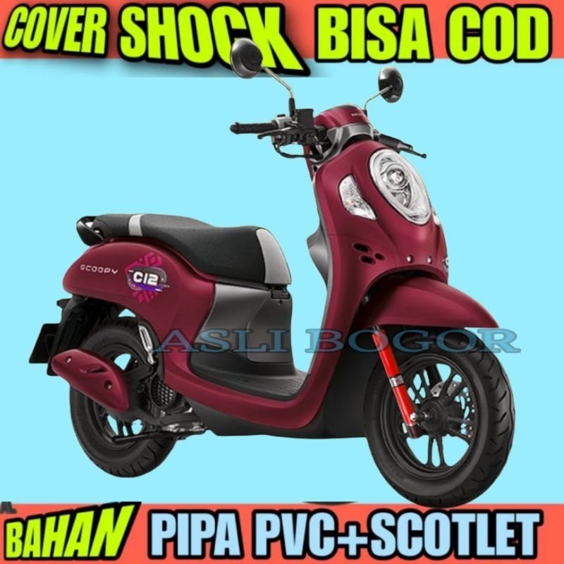 Cover Shock Depan Scoopy. Cover Shock Semua Scoopy