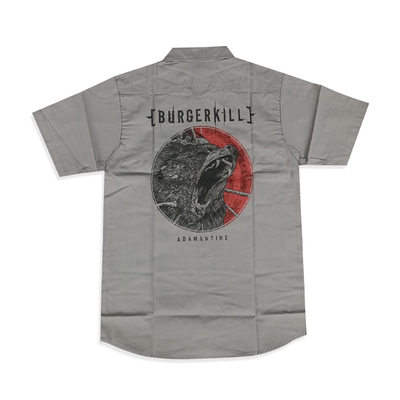 BURGERKILL Workshirt Adamantine  ( NEW )