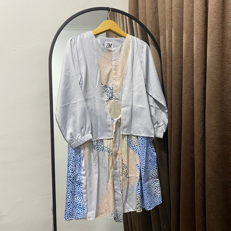 PRELOVED Tunik by ZM Zaskia Mecca