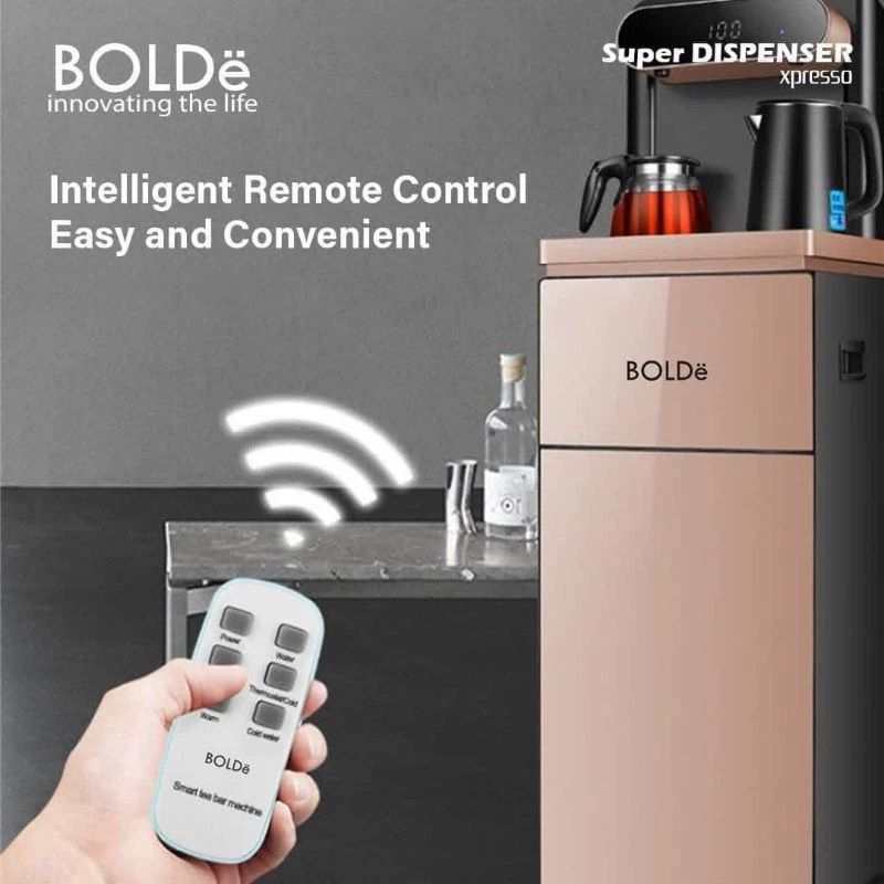 BOLDE Super Dispenser Expresso Dispenser Air Galon Bawah Lengkap Teko Pemanas Dispenser Air Panas Di