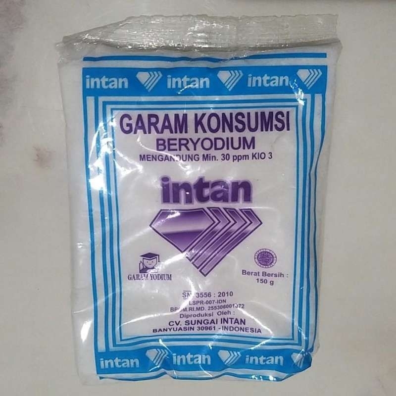 

Garam Halus Intan Berat 150 gr