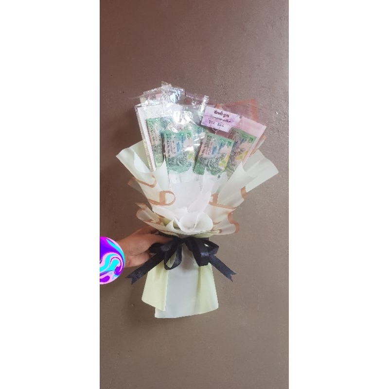 Buket kerangka kosong/buket kerangka uang kosong