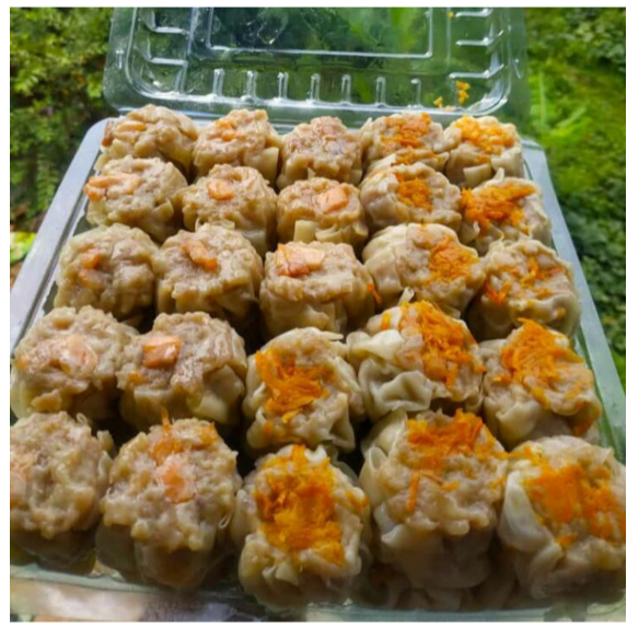 

Dimsum Ayam Homemade Saos Blackpaper Best Seller per pack isi 8 pcs Dimsum Halal Dimsum Frozen