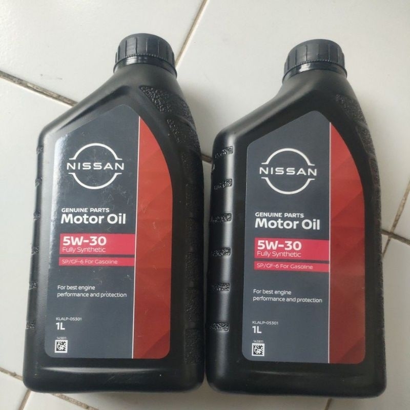 Oli mesin Nissan 5w30 Original