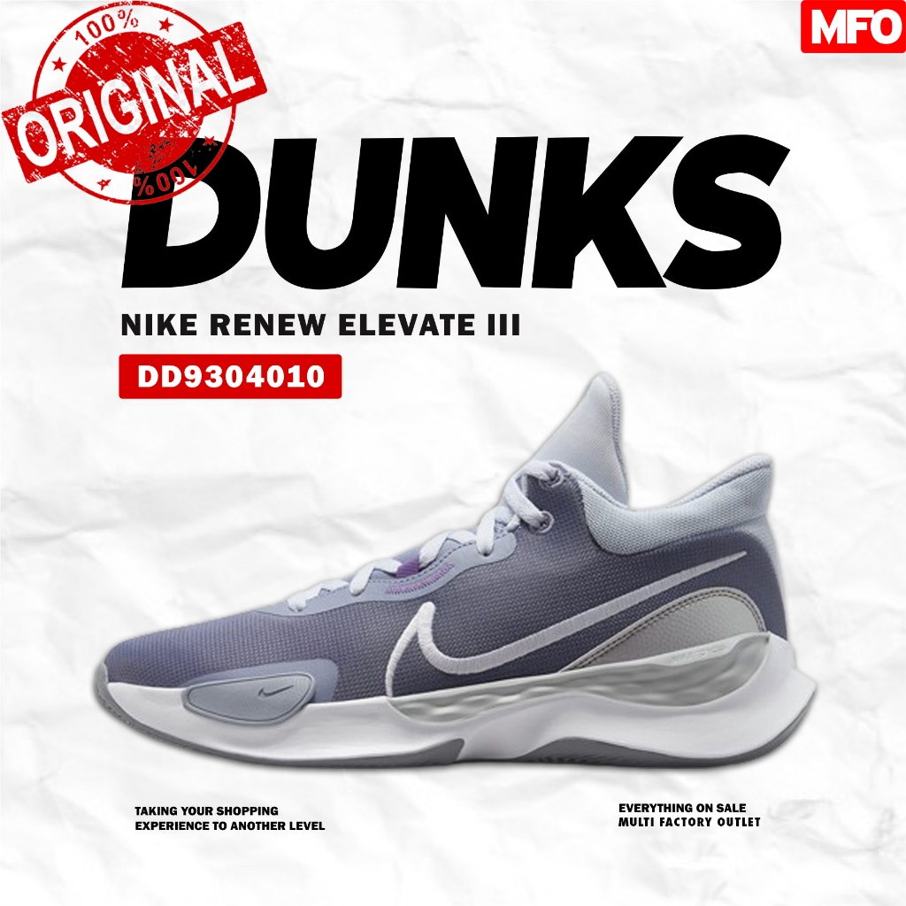 RENEW ELEVATE III SEPATU BASKET DD9304010