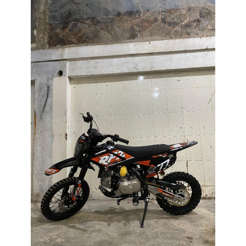 MOTOR MEDIUM TRAIL RFZ MESIN 4 TAK 110 CC MANUAL RING 12/10 PREMIUM~MOTOR TRAIL 4 TAK