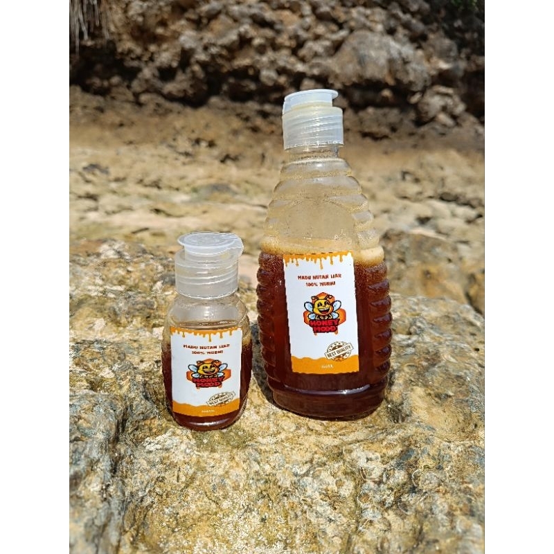 

Madu Hutan Liar 100% Asli
