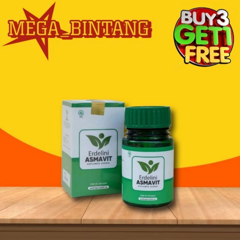 Herbal Asmavit - Obat Untuk Mengobati Asma Kambuh
