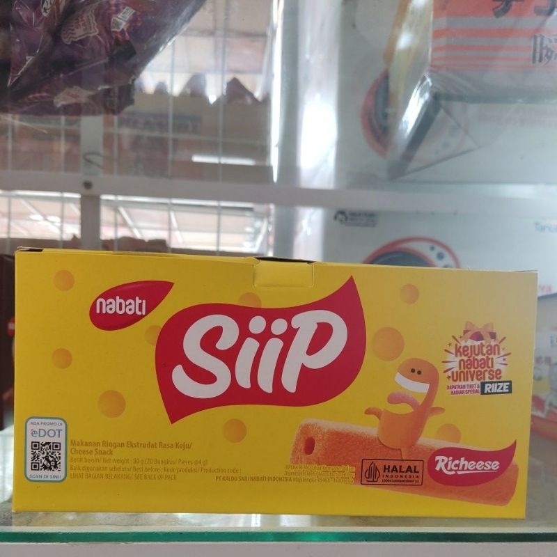 

NABATI SIIP KEJU 1 BOX