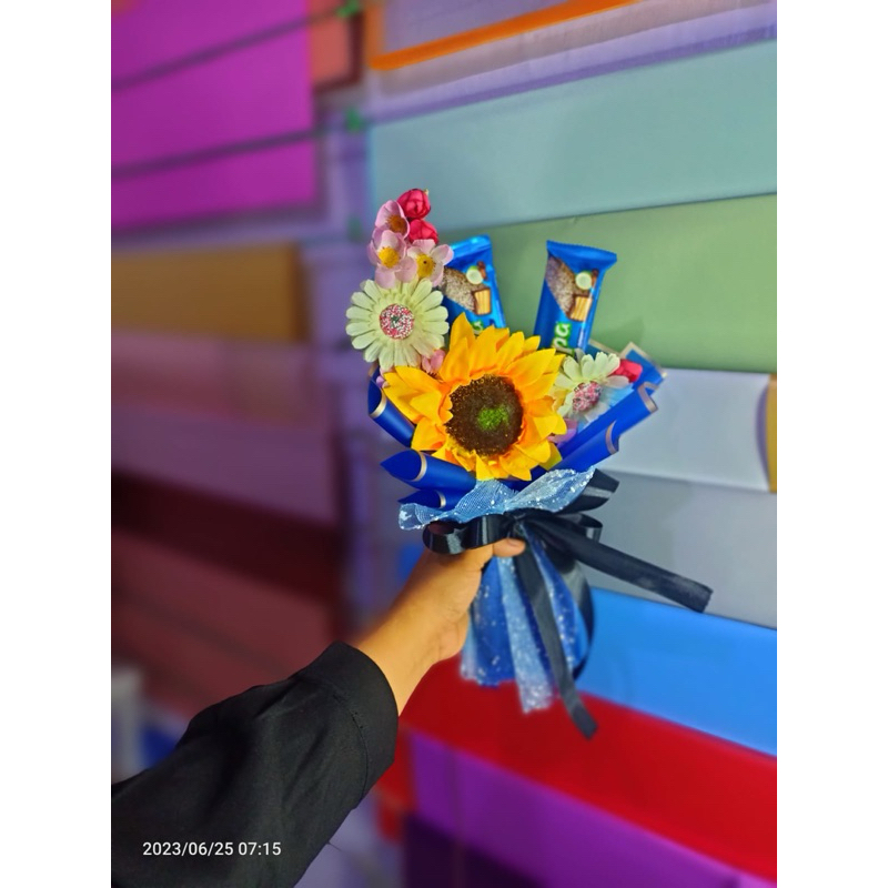 

BUKET BUNGA SNACK, hadiah hari guru,hari ibu,wisudah,graidation,Kado,gift