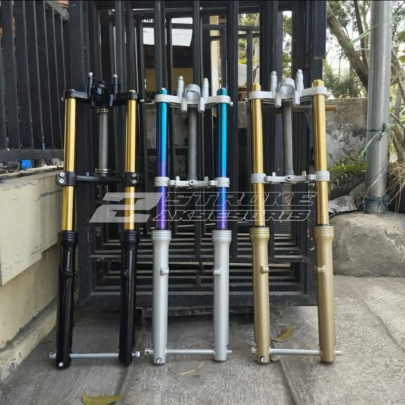 shock depan ninja pnp rx king rxs