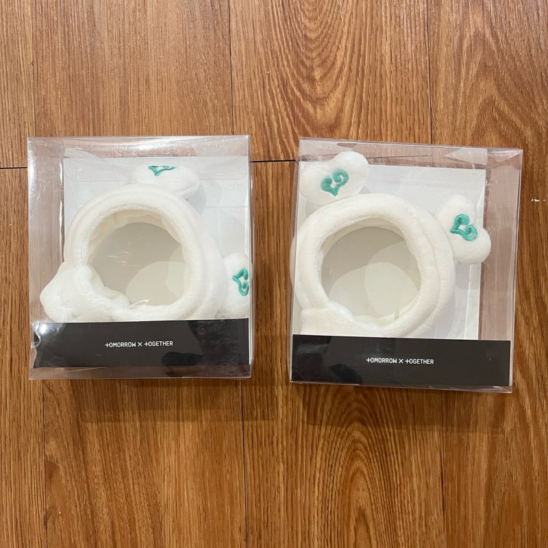 TXT TOMORROW X TOGETHER - Shine X Together Fanlive 2021 Merchandise / Bandana Set / MOA BONG