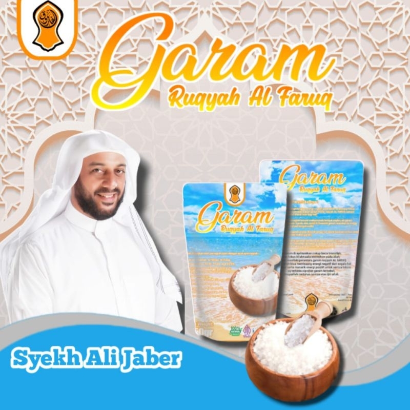 

GARAM RUQYAH AL FARUQ UNTUK MEMBUKA AURA POSITIF, PENARIK REZEKI DAN MENCARI JODOH